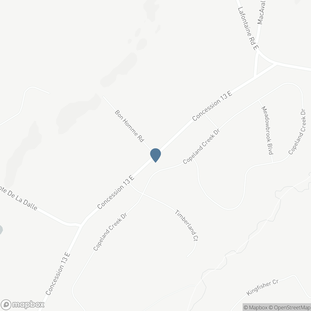 418 CONCESSION 13 ROAD E, Penetanguishene, Ontario L9M 2H7